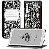 QIOFEARTH Case for Onyx BOOX Palma 6.13" Back Cover,New Lightweight PU Leather Cover,and Water-Safe, Foldable Protective Cove