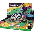 Magic The Gathering Commander Masters Set Booster Box - 24 Packs (360 Magic Cards)