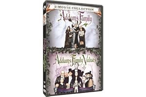 The Addams Family/Addams Family Values 2 Movie Collection