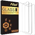 Ailun Protetor de tela de vidro para iPhone 12/12 Pro 2020 6,1 polegadas pacote com 3 capas de vidro temperado amigável