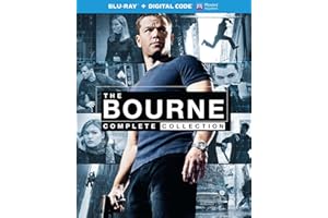 The Bourne Complete Collection - Blu-ray + Digital