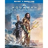 Aquaman and the Lost Kingdom (Blu-ray + Digital)