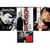 Death Wish: Complete Charles Bronson Original Movie Series 1-5 DVD Collection with Bonus Art Card