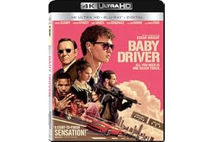 Baby Driver [4K Ultra HD + Blu-ray] [4K UHD]