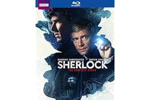 Sherlock: Seasons 1-4 & Abominable Bride Gift Set [Blu-ray]