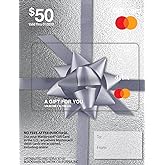 $50 Mastercard Gift Card (plus $4.95 Purchase Fee)