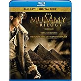 The Mummy Trilogy (Blu-ray + Digital)