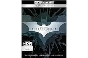 The Dark Knight Trilogy (4K Ultra HD + Blu-ray) [4K UHD]