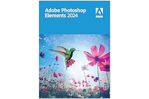 Adobe Photoshop Elements 2024 | Box with Download Code
