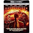 Oppenheimer - 4K Ultra HD + Blu-ray + Digital [4K UHD]