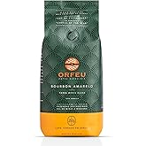 Orfeu Café Bourbon Amarelo em Grãos, 100% Arabica, Torra Média Clara 250g