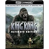 King Kong [4K Ultra HD + Blu-ray + Digital HD]