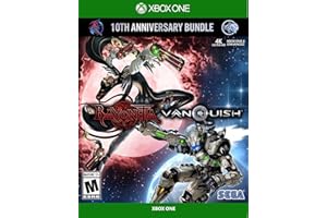 Bayonetta & Vanquish 10th Anniversary Bundle: Standard Edition - Xbox One