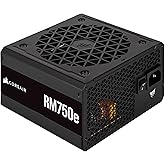 Fonte Corsair RM750e, 750W, 80 Plus Gold, Modular, Preto - CP-9020262-WW