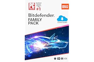 Bitdefender Family Pack - 15 Devices | 2 year Subscription | PC/Mac | Activation Code by email