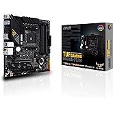 Placa Mãe Asus TUF GAMING B550M-PLUS AMD AM4 DDR4 mATX