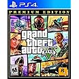 Grand Theft Auto V - Premium Online Edition - Playstation 4