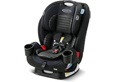 Graco TriRide 3-in-1 Reclining Car Seat, Clybourne - Rear & Forward Facing Car Seat, Highback Booster, Adjustable Headrest