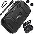 WEPIGEEK Case for Backbone One/Playstation Edition mobile Controller,Portable Travel All Protective,Hard Messenger Carrying B