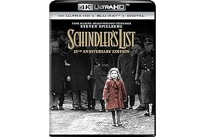 Schindler's List - 25th Anniversary Edition 4K Ultra HD + Blu-ray + Digital [4K UHD]