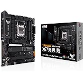 Placa Mãe Asus TUF GAMING X670E-PLUS (AM5/DDR5/4x M.2 /PCIe 5.0/USB3.2)