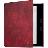 Kindle Oasis Leather Cover, Merlot