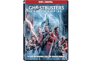 Ghostbusters: Frozen Empire - DVD + Digital [DVD]