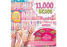 Just My Style 11, 000 Beads Bracelet Making Kit by Horizon Group USA