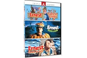 Ernest Goes to Camp / Ernest Scared Stupid / Ernest Goes to Jail