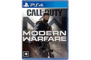 Call Of Duty Modern Warfare - Edição Padrão - PlayStation 4