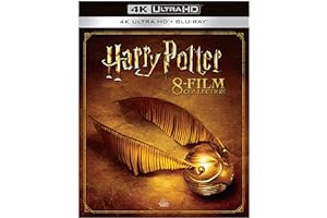 Harry Potter: 8-Film Collection [4K Ultra HD + Blu-ray] [4K UHD]