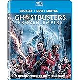 Ghostbusters: Frozen Empire - BD/DVD Combo + Digital [Blu-Ray]