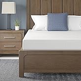 Signature Design by Ashley Twin Size Chime 8 Inch Medium Firm Gel Memory Foam Mattress with Green Tea & Charcoal Extract