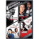 4 Film Favorites: Lethal Weapon (Lethal Weapon: Director's Cut, Lethal Weapon 2: Director's Cut, Lethal Weapon 3: Director's 