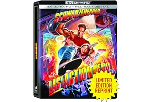Last Action Hero (Limited Edition Steelbook) [4K UHD + Blu-ray + Digital]