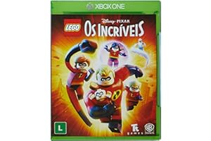 Lego Os Incriveis Br - 2018 - Xbox One