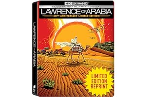 Lawrence of Arabia: 60th Anniversary Limited Edition Steelbook [4K UHD]