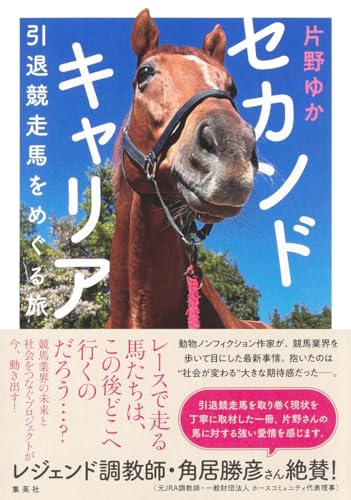 『セカンドキャリア　引退競走馬をめぐる旅』競馬業界のタブーに挑む衝撃のルポルタージュ