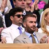 Beckham je ženo pustil doma in na Wimbledon raje vzel njo