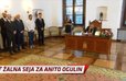 Iz SVETA: Žalna seja za Anito Ogulin 