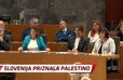Iz SVETA: Slovenija priznala Palestino