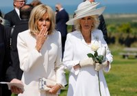 Brigitte Macron prekršila kraljevi protokol, Camilla šokirana