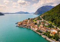 Ob italijanskem jezeru sta odkrila sanjsko hišo in jo dobila za drobiž