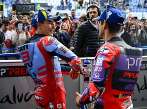 Marquez še ni obupal nad Ducatijem: Vse dajem od sebe in imam možnosti