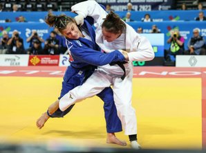 Maruša Štangar boje slovenskih judoistov na OI začela s porazom