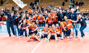 ACH Volley brez izgubljene tekme do novega naslova državnega prvaka