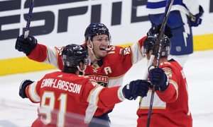 Florida povedla v velikem finalu lige NHL