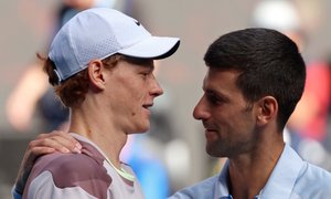 Sinner prvi Italijan na vrhu lestvice ATP