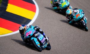 V moto3 znova slavil Alonso, v moto2 konkurenco pokoril Aldeguer