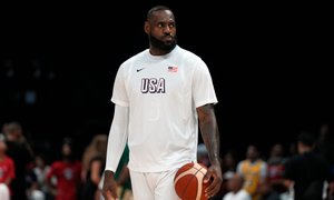 Olimpijska generalka pripadla košarkarjem ZDA